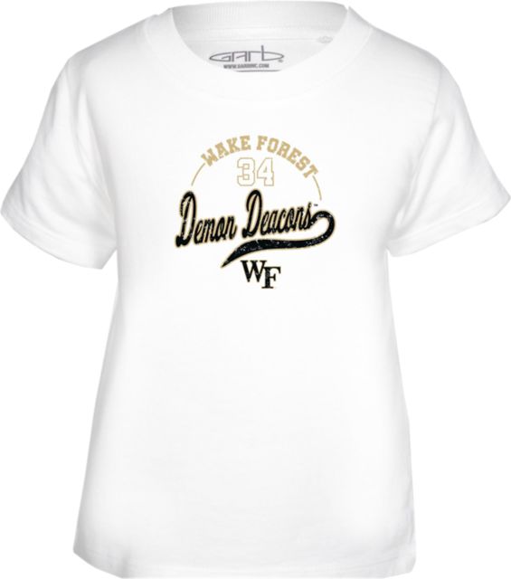 Wake Forest Demon Deacons Infant Short Sleeve T-Shirt