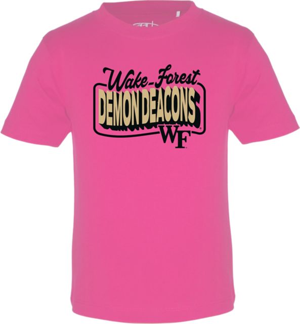 Wake Forest Demon Deacons Toddler Toni Short Sleeve T-Shirt