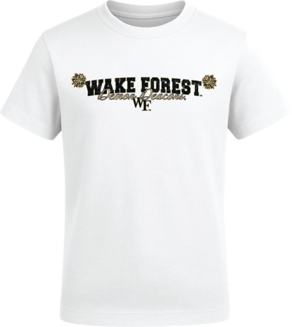 Wake Forest Demon Deacons Toddler Short Sleeve T-Shirt