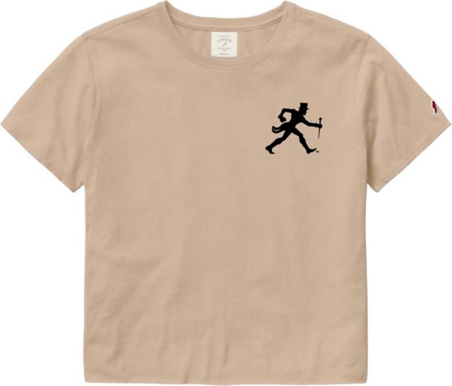 Wake Forest University Demon Deacons Women's Cropped Short Sleeve T-Shirt