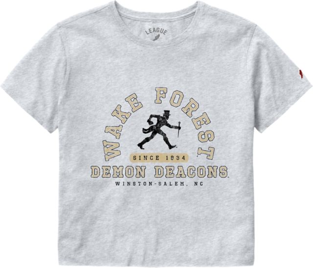 Wake Forest University Women's Demon Deacons Clothesline Short Sleeve T-Shirt