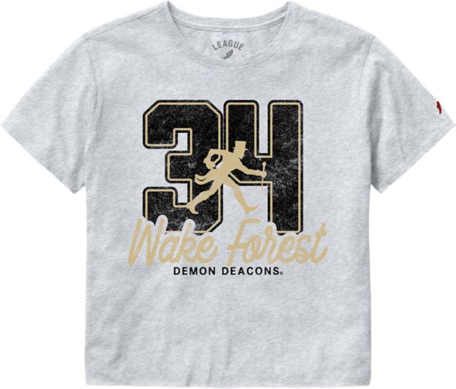 Wake Forest Demon Deacons Women's Clothesline Short Sleeve T-Shirt