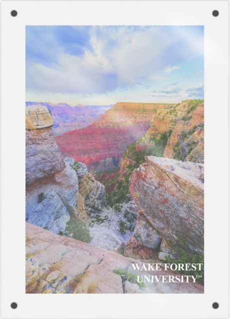 Wake Forest University 5x7 Frame