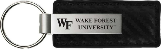 Wake Forest University Carabiner Keychain