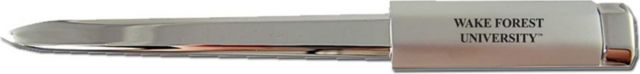 Wake Forest University Letter Opener