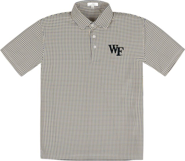 Wake Forest Demon Deacons Performance Geo Polo
