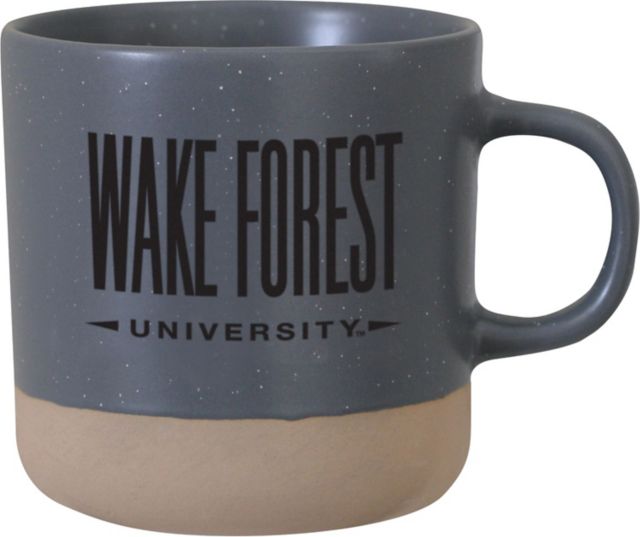 Wake Forest University 12 oz. Clay Mug