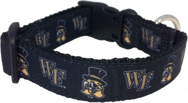 Wake Forest University Dog Collar