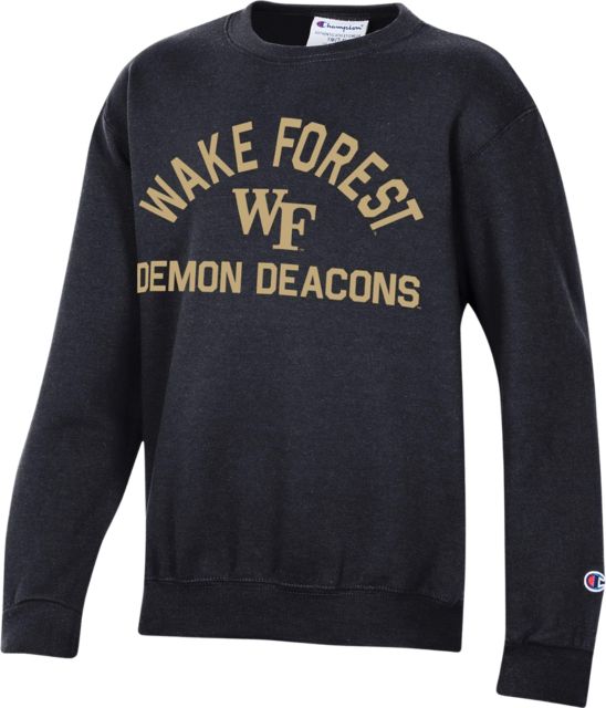 Wake Forest University Youth Demon Deacons Crewneck