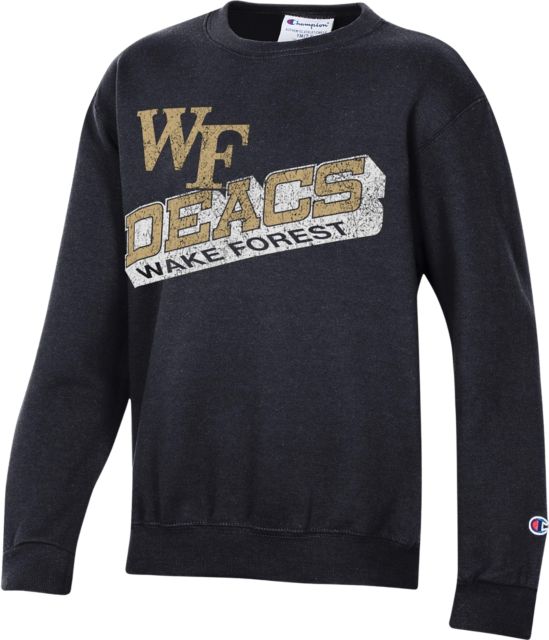 Wake Forest Demon Deacons Youth Crewneck Sweatshirt