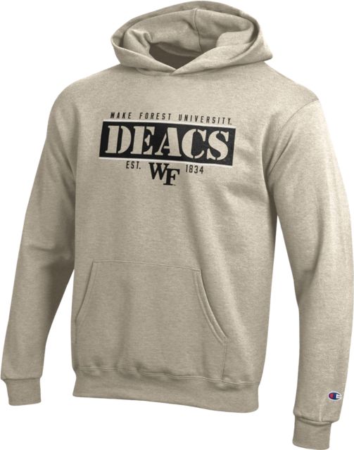 Wake Forest Demon Deacons Youth Hooded Sweatshirt