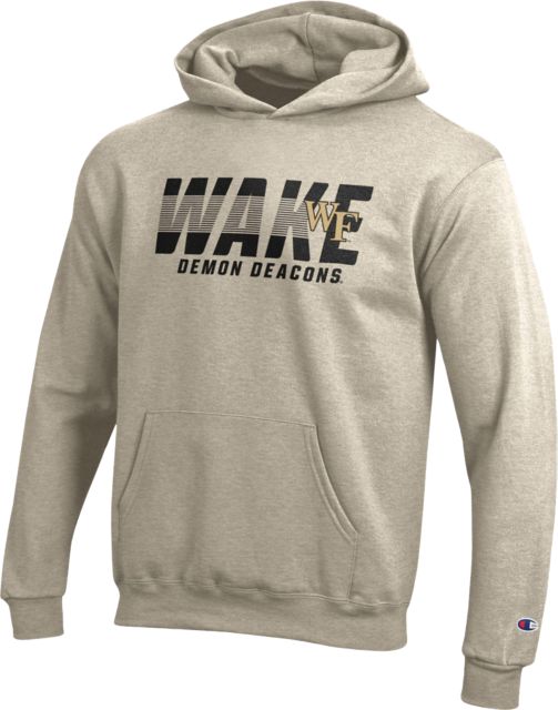 Wake Forest Demon Deacons Sustainable Youth Hooded Sweatshirt
