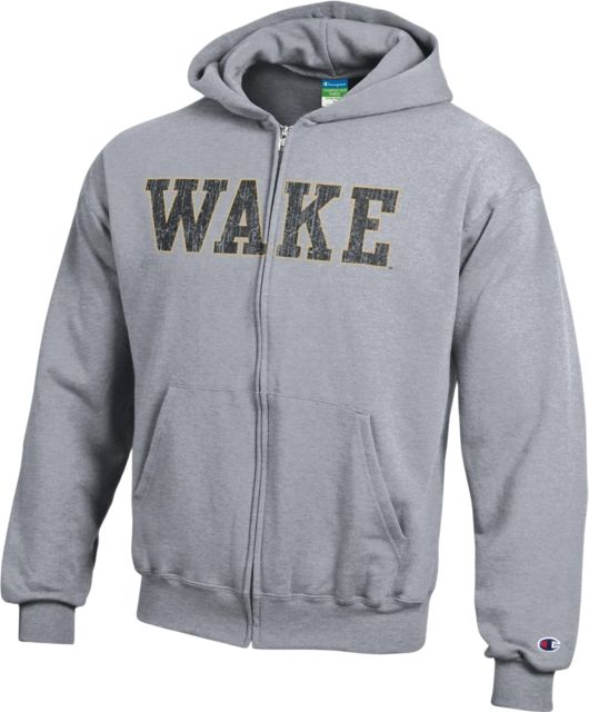 Wake Forest Demon Deacons Youth Full Zip Hood