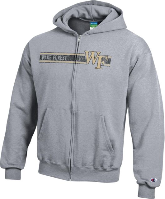 Wake Forest University Youth Demon Deacons Full Zip Hood