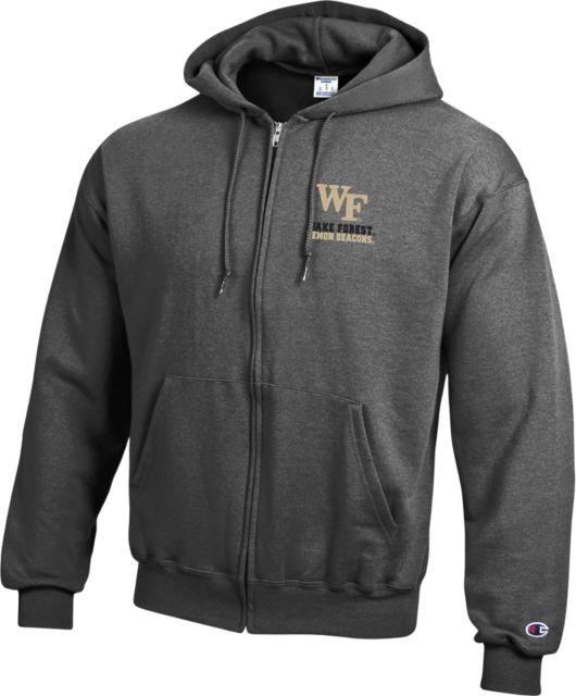 Wake Forest Demon Deacons Full Zip Hooded Sweatshirt