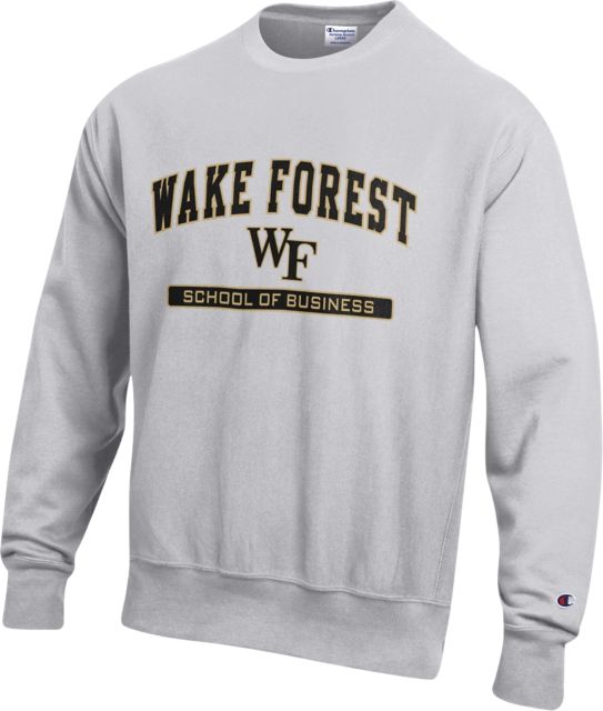 Wake Forest University School of Business Crewneck Sweatshirt