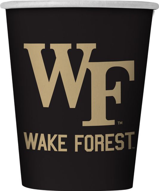 Wake Forest Demon Deacons 9 oz. Paper Cups