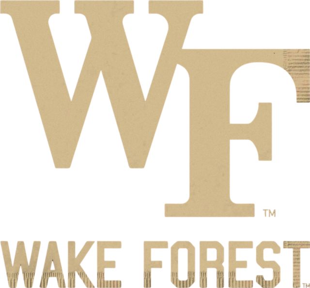 Wake Forest Demon Deacons 6.5'' Square Paper Napkins