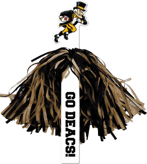 Wake Forest Demon Deacons Poms
