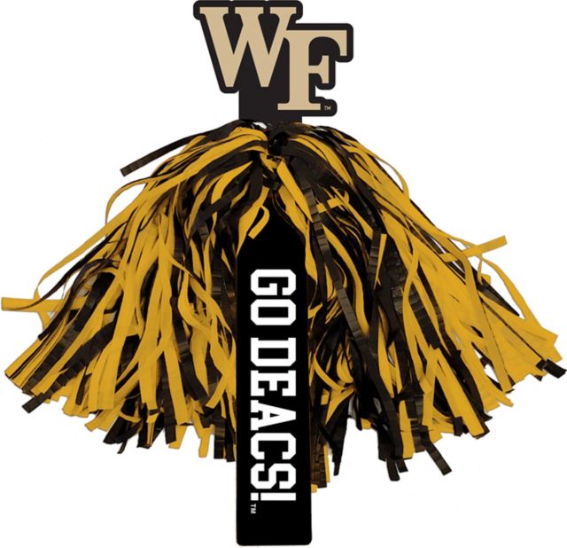 Wake Forest Demon Deacons Poms