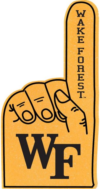 Wake Forest University Demon Deacons 18" Foam Hand