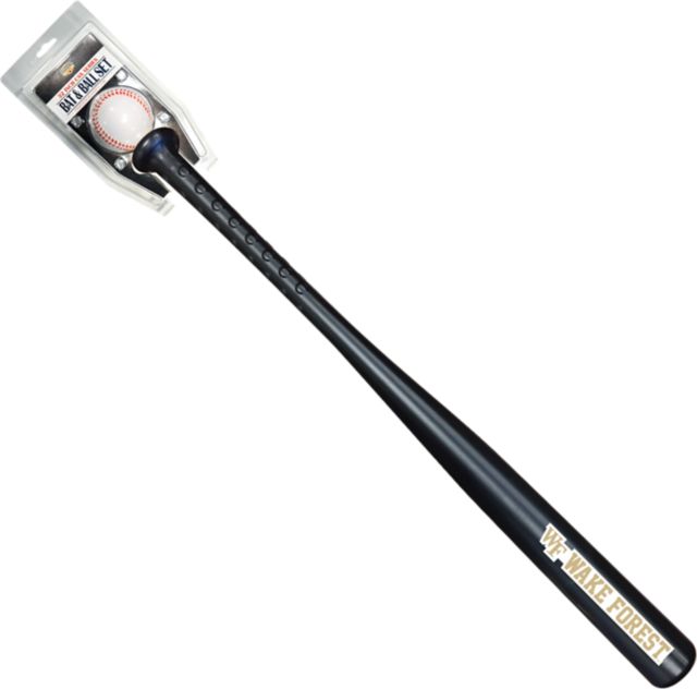 Wake Forest University 32'' Bat and Ball Set
