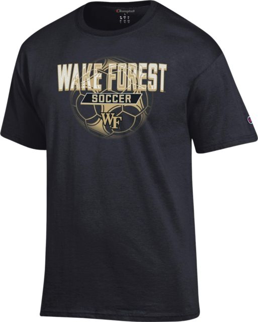 Wake Forest University Soccer Short Sleeve T-Shirt