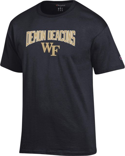 Wake Forest Demon Deacons Basketball Short Sleeve T-Shirt