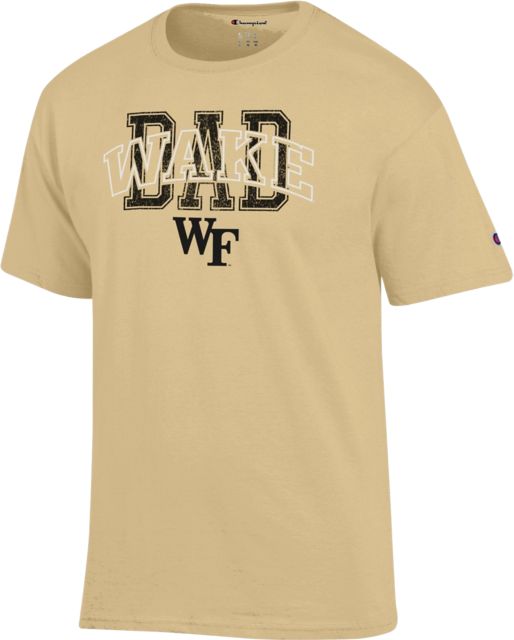 Wake Forest Demon Deacons Dad Short Sleeve T-Shirt