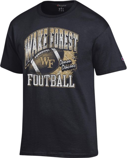 Wake Forest Demon Deacons Football Short Sleeve T-Shirt