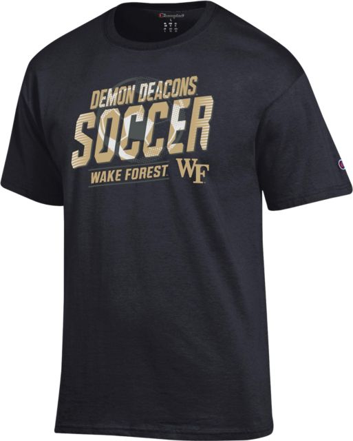 Wake Forest Demon Deacons Soccer Short Sleeve T-Shirt