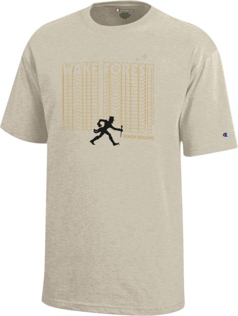 Wake Forest University Youth Demon Deacons Short Sleeve T-Shirt