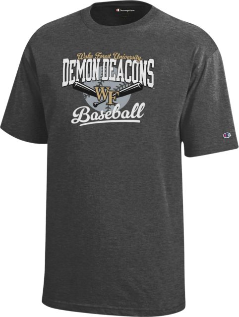 Wake Forest University Youth Demon Deacons Short Sleeve T-Shirt