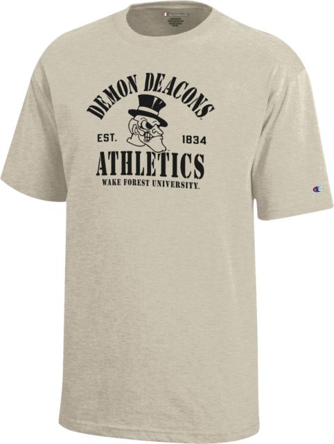 Wake Forest Demon Deacons Athletics Youth Short Sleeve T-Shirt