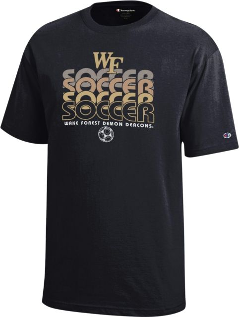 Wake Forest Demon Deacons Youth Soccer Short Sleeve T-Shirt