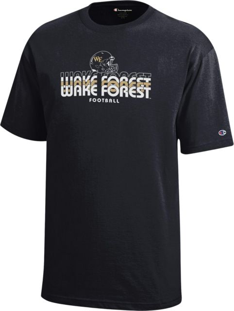 Wake Forest Demon Deacons Youth Football Short Sleeve T-Shirt