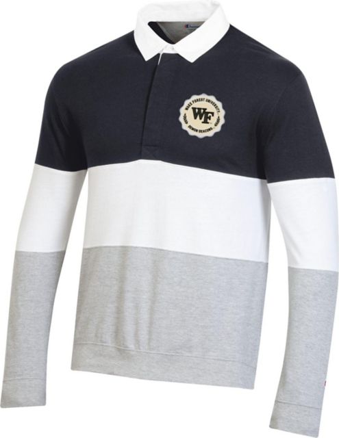 Wake Forest University Demon Deacons Collared Long Sleeve T-Shirt