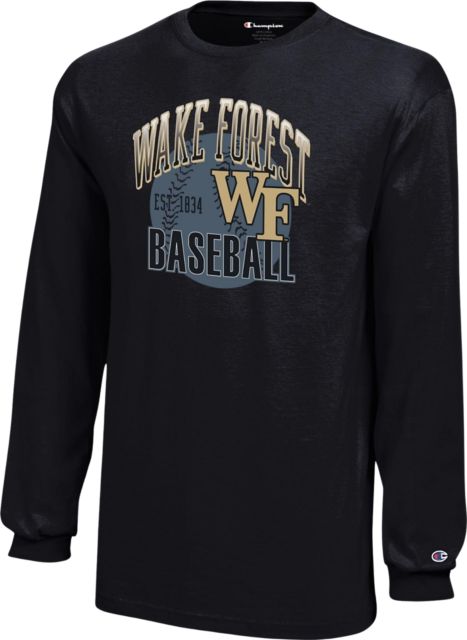 Wake Forest University Youth Long Sleeve T-Shirt