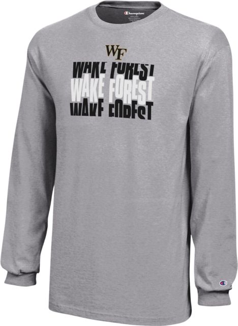 Wake Forest Demon Deacons Youth Long Sleeve T-Shirt