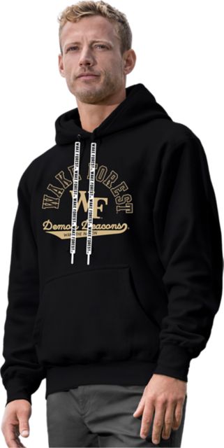 Wake Forest Demon Deacons Pro-Weave Hooded Sweatshirt