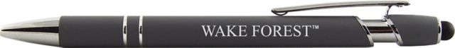 Wake Forest University Rubber Stylus Pen