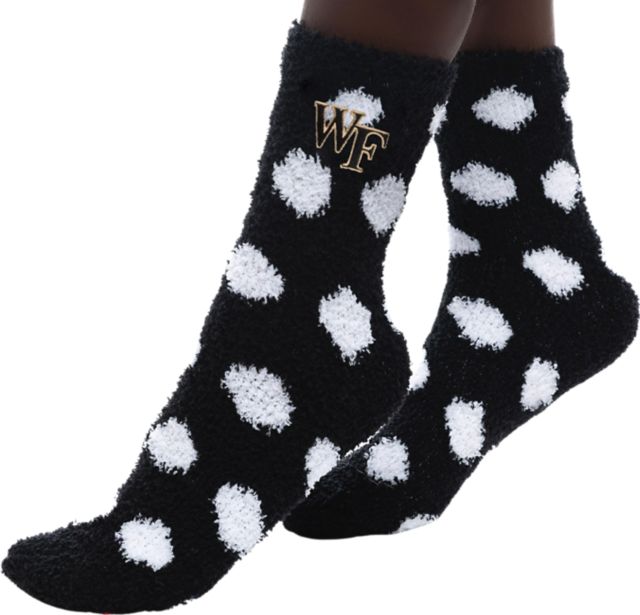 Wake Forest Demon Deacons Women's Plush Socks