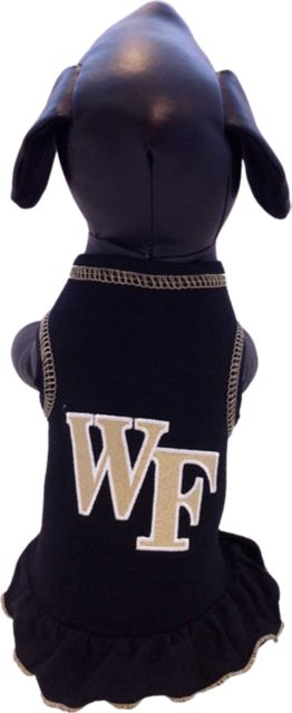 Wake Forest Demon Deacons Dog Cheer Dress