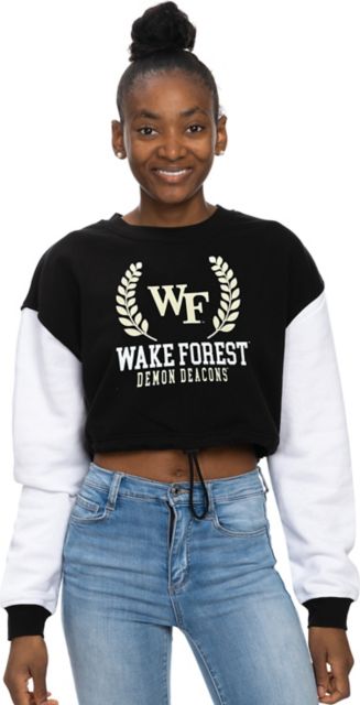 Wake Forest Demon Deacons Women's Cropped Crewneck