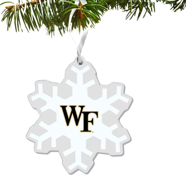 Wake Forest University 3'' x 4'' Ornament
