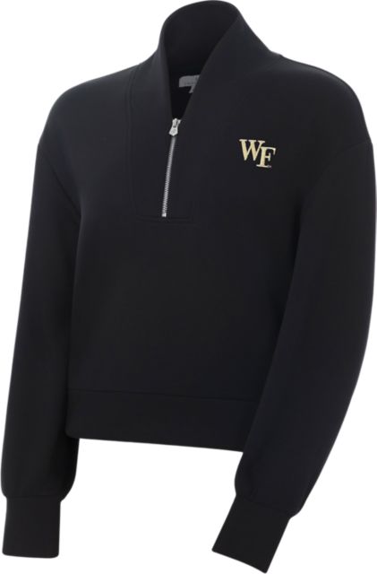 Wake Forest Demon Deacons Women's 1/4 Zip