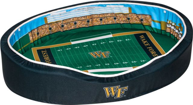 Wake Forest Demon Deacons Stadium Pet Bed - Medium