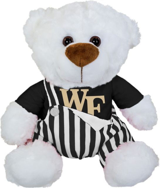Wake Forest University 10'' Game Day Bear