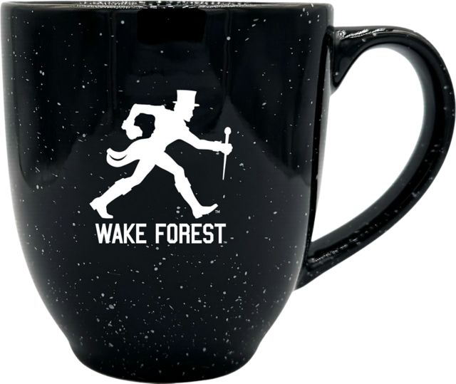 Wake Forest Demon Deacons 16 oz. Laser Engraved Bistro Mug