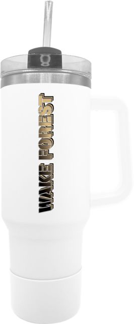 Wake Forest Demon Deacons 40 oz. Tumbler with Straw